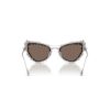 2-in-1-Clip-On-Sonnenbrille, auffälliges Design, Cat-Eye-Form, Sk7011, weiss 2-in-1-Clip-On-Sonnenbrille, auffälliges Design, Cat-Eye-Form, Sk7011, weiss