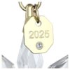 3D-Ornament der Jahresedition 2025 3D-Ornament der Jahresedition 2025