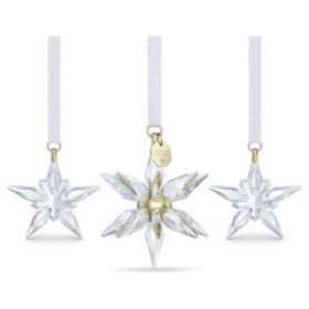3D-Ornament-Set der Jahresedition 2025