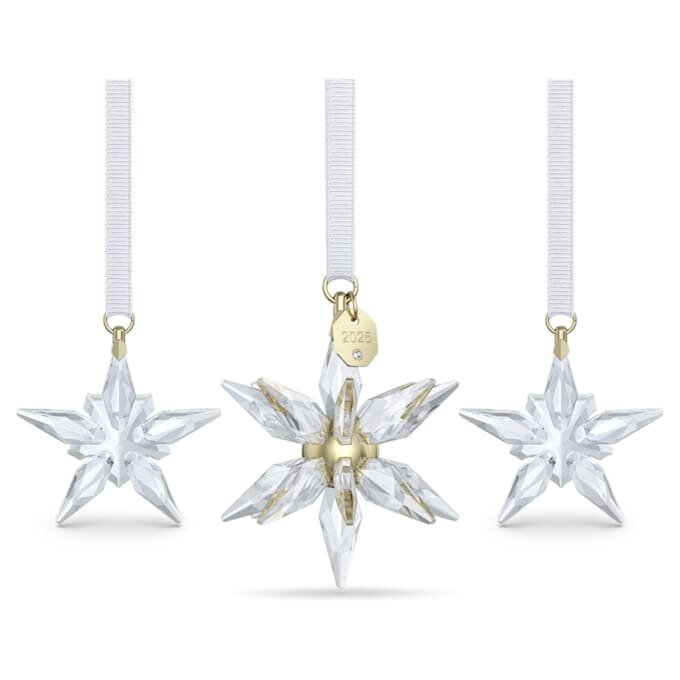 3D-Ornament-Set der Jahresedition 2025 3D-Ornament-Set der Jahresedition 2025