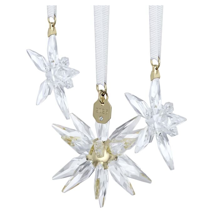 3D-Ornament-Set der Jahresedition 2025 3D-Ornament-Set der Jahresedition 2025