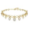 Achteckige Halskette mit im Labor gezüchteten Diamanten, 18.39 Ct Tw, gemischte Schliffformen, 18K Gelbgold Achteckige Halskette mit im Labor gezüchteten Diamanten, 18.39 Ct Tw, gemischte Schliffformen, 18K Gelbgold