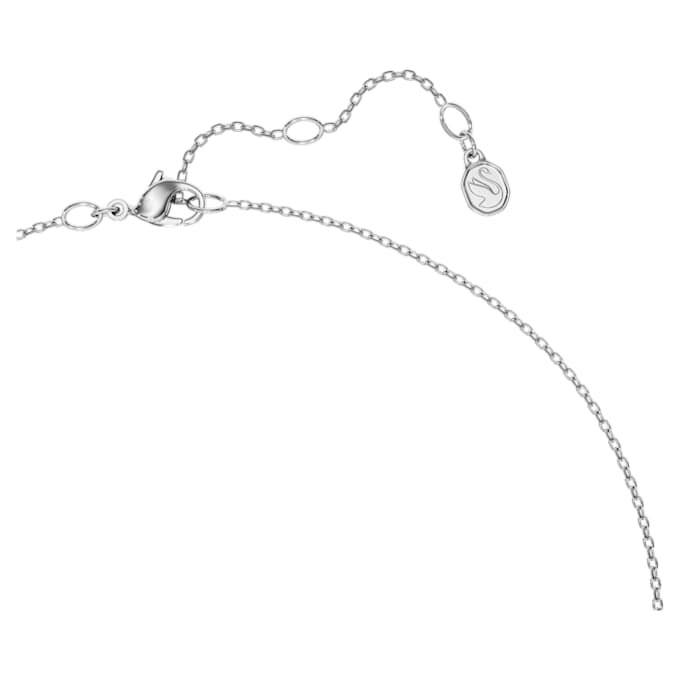 Achteckiger Anhänger mit im Labor gezüchteten Diamanten, 0.5 Ct insgesamt, achteckige Form, 14K Weissgold Achteckiger Anhänger mit im Labor gezüchteten Diamanten, 0.5 Ct insgesamt, achteckige Form, 14K Weissgold