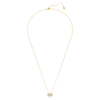 Achteckiger Anhänger mit im Labor gezüchteten Diamanten, 1.0 Ct Tw, achteckige Form, 14K Gelbgold Achteckiger Anhänger mit im Labor gezüchteten Diamanten, 1.0 Ct Tw, achteckige Form, 14K Gelbgold
