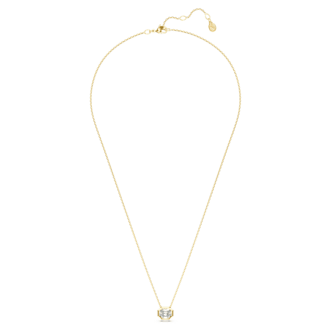 Achteckiger Anhänger mit im Labor gezüchteten Diamanten, 1.0 Ct Tw, achteckige Form, 14K Gelbgold Achteckiger Anhänger mit im Labor gezüchteten Diamanten, 1.0 Ct Tw, achteckige Form, 14K Gelbgold