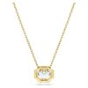 Achteckiger Anhänger mit im Labor gezüchteten Diamanten, 1.0 Ct Tw, achteckige Form, 14K Gelbgold Achteckiger Anhänger mit im Labor gezüchteten Diamanten, 1.0 Ct Tw, achteckige Form, 14K Gelbgold