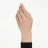 Achtkant-Armband mit im Labor gezüchteten Diamanten, 0.5 Ct Tw, achtkantige Form, 14K Gelbgold Achtkant-Armband mit im Labor gezüchteten Diamanten, 0.5 Ct Tw, achtkantige Form, 14K Gelbgold