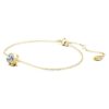 Achtkant-Armband mit im Labor gezüchteten Diamanten, 0.5 Ct Tw, achtkantige Form, 14K Gelbgold Achtkant-Armband mit im Labor gezüchteten Diamanten, 0.5 Ct Tw, achtkantige Form, 14K Gelbgold
