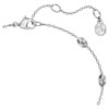 Achtkant-Armband mit im Labor gezüchteten Diamanten, 0.8 Ct Tw, runde Form, Sterlingsilber Achtkant-Armband mit im Labor gezüchteten Diamanten, 0.8 Ct Tw, runde Form, Sterlingsilber
