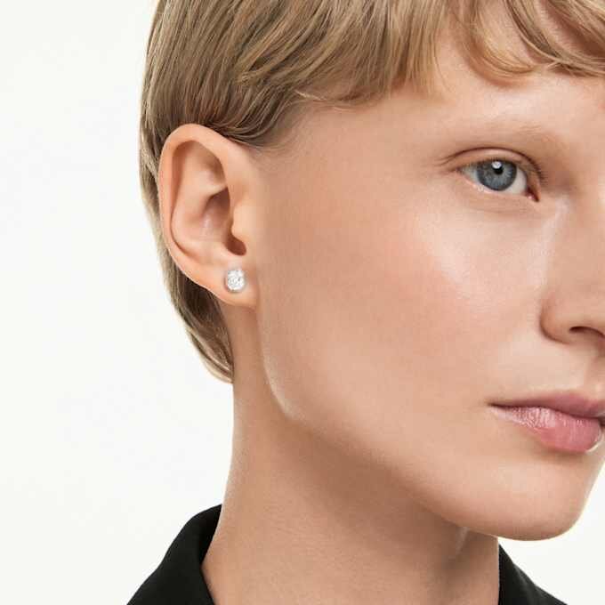 Achtkant-Ohrringe mit im Labor gezüchteten Diamanten, 1.0 Ct Tw, achteckige Form, 14K Weissgold Achtkant-Ohrringe mit im Labor gezüchteten Diamanten, 1.0 Ct Tw, achteckige Form, 14K Weissgold
