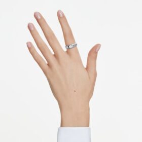 Achtkant-Ring mit im Labor gezüchteten Diamanten, 1.0 Ct Tw, achteckige Form, 14K Weissgold