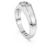 Achtkant-Ring mit im Labor gezüchteten Diamanten, 1.0 Ct Tw, achteckige Form, 14K Weissgold Achtkant-Ring mit im Labor gezüchteten Diamanten, 1.0 Ct Tw, achteckige Form, 14K Weissgold