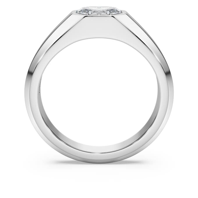 Achtkant-Ring mit im Labor gezüchteten Diamanten, 1.0 Ct Tw, achteckige Form, 14K Weissgold Achtkant-Ring mit im Labor gezüchteten Diamanten, 1.0 Ct Tw, achteckige Form, 14K Weissgold