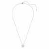Ariana Grande X Swarovski Anhänger Kristallperle, Rundschliff, Blume, Weiss, rhodiniert Ariana Grande X Swarovski Anhänger Kristallperle, Rundschliff, Blume, Weiss, rhodiniert