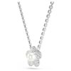 Ariana Grande X Swarovski Anhänger Kristallperle, Rundschliff, Blume, Weiss, rhodiniert Ariana Grande X Swarovski Anhänger Kristallperle, Rundschliff, Blume, Weiss, rhodiniert