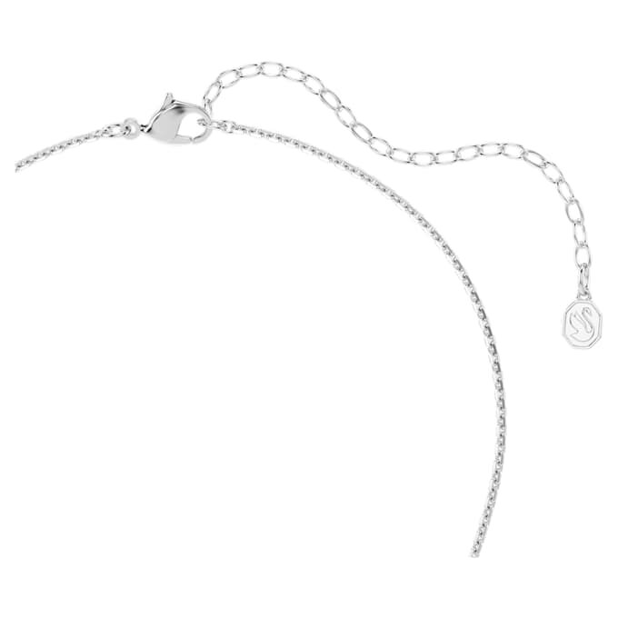 Ariana Grande X Swarovski Anhänger Kristallperle, Rundschliff, Blume, Weiss, rhodiniert Ariana Grande X Swarovski Anhänger Kristallperle, Rundschliff, Blume, Weiss, rhodiniert