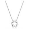 Ariana Grande X Swarovski Anhänger Kristallperle, Rundschliff, Blume, Weiss, rhodiniert Ariana Grande X Swarovski Anhänger Kristallperle, Rundschliff, Blume, Weiss, rhodiniert