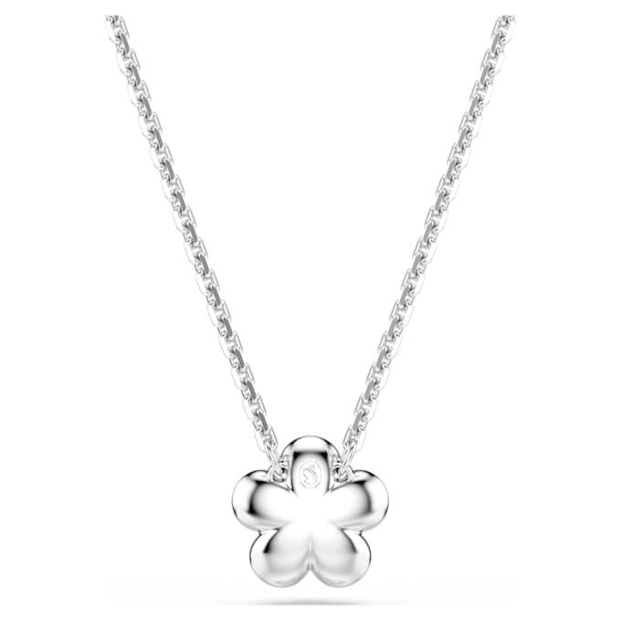 Ariana Grande X Swarovski Anhänger Kristallperle, Rundschliff, Blume, Weiss, rhodiniert Ariana Grande X Swarovski Anhänger Kristallperle, Rundschliff, Blume, Weiss, rhodiniert
