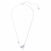 Ariana Grande X Swarovski Anhänger mit gemischten Schliffen, Libelle, mehrfarbig, rhodiniert Ariana Grande X Swarovski Anhänger mit gemischten Schliffen, Libelle, mehrfarbig, rhodiniert