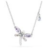 Ariana Grande X Swarovski Anhänger mit gemischten Schliffen, Libelle, mehrfarbig, rhodiniert Ariana Grande X Swarovski Anhänger mit gemischten Schliffen, Libelle, mehrfarbig, rhodiniert