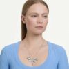 Ariana Grande X Swarovski Anhänger und Brosche Kristallperle, gemischte Schliffe, Libelle, weiss, rhodiniert Ariana Grande X Swarovski Anhänger und Brosche Kristallperle, gemischte Schliffe, Libelle, weiss, rhodiniert
