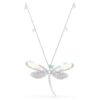 Ariana Grande X Swarovski Anhänger und Brosche Kristallperle, gemischte Schliffe, Libelle, weiss, rhodiniert Ariana Grande X Swarovski Anhänger und Brosche Kristallperle, gemischte Schliffe, Libelle, weiss, rhodiniert