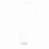 Ariana Grande X Swarovski Anhänger und Brosche Kristallperle, gemischte Schliffe, Libelle, weiss, rhodiniert Ariana Grande X Swarovski Anhänger und Brosche Kristallperle, gemischte Schliffe, Libelle, weiss, rhodiniert