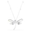 Ariana Grande X Swarovski Anhänger und Brosche Kristallperle, gemischte Schliffe, Libelle, weiss, rhodiniert Ariana Grande X Swarovski Anhänger und Brosche Kristallperle, gemischte Schliffe, Libelle, weiss, rhodiniert