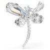 Ariana Grande X Swarovski Anhänger und Brosche Kristallperle, gemischte Schliffe, Libelle, weiss, rhodiniert Ariana Grande X Swarovski Anhänger und Brosche Kristallperle, gemischte Schliffe, Libelle, weiss, rhodiniert