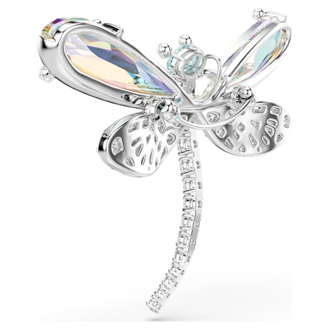 Ariana Grande X Swarovski Anhänger und Brosche Kristallperle, gemischte Schliffe, Libelle, weiss, rhodiniert Ariana Grande X Swarovski Anhänger und Brosche Kristallperle, gemischte Schliffe, Libelle, weiss, rhodiniert