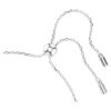 Ariana Grande X Swarovski Armband Crystal Pearl, Rundschliff, weiss, rhodiniert