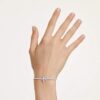 Ariana Grande X Swarovski Armband mit gemischten Schliffen, Blume, mehrfarbig, rhodiniert Ariana Grande X Swarovski Armband mit gemischten Schliffen, Blume, mehrfarbig, rhodiniert