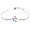 Ariana Grande X Swarovski Armband mit gemischten Schliffen, Blume, mehrfarbig, rhodiniert Ariana Grande X Swarovski Armband mit gemischten Schliffen, Blume, mehrfarbig, rhodiniert