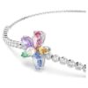 Ariana Grande X Swarovski Armband mit gemischten Schliffen, Blume, mehrfarbig, rhodiniert Ariana Grande X Swarovski Armband mit gemischten Schliffen, Blume, mehrfarbig, rhodiniert