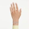 Ariana Grande X Swarovski Armband mit gemischten Schliffen, mehrfarbig, rhodiniert