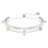 Ariana Grande X Swarovski Armband mit gemischten Schliffen, mehrfarbig, rhodiniert