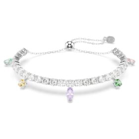 Ariana Grande X Swarovski Armband mit gemischten Schliffen, mehrfarbig, rhodiniert
