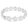 Ariana Grande X Swarovski Armband, Rundschliff, Blume, Weiss, rhodiniert Ariana Grande X Swarovski Armband, Rundschliff, Blume, Weiss, rhodiniert