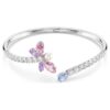 Ariana Grande X Swarovski Armreif mit gemischten Schliffen, Libelle, mehrfarbig, rhodiniert Ariana Grande X Swarovski Armreif mit gemischten Schliffen, Libelle, mehrfarbig, rhodiniert