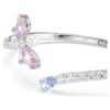 Ariana Grande X Swarovski Armreif mit gemischten Schliffen, Libelle, mehrfarbig, rhodiniert Ariana Grande X Swarovski Armreif mit gemischten Schliffen, Libelle, mehrfarbig, rhodiniert
