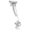 Ariana Grande x Swarovski Brosche mit gemischten Schliffformen, Libelle, mehrfarbig, rhodiniert