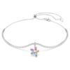 Ariana Grande X Swarovski Choker, gemischte Schliffe, Blume, mehrfarbig, rhodiniert Ariana Grande X Swarovski Choker, gemischte Schliffe, Blume, mehrfarbig, rhodiniert