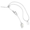 Ariana Grande X Swarovski Choker Kristallperle, runder Schliff, weiss, rhodiniert Ariana Grande X Swarovski Choker Kristallperle, runder Schliff, weiss, rhodiniert