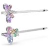 Ariana Grande X Swarovski Haarnadel, gemischte Schliffe, Libelle, Blume, mehrfarbig, rhodiniert Ariana Grande X Swarovski Haarnadel, gemischte Schliffe, Libelle, Blume, mehrfarbig, rhodiniert