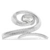 Ariana Grande X Swarovski Haarspange im Baguette-Schliff, weiss, rhodiniert Ariana Grande X Swarovski Haarspange im Baguette-Schliff, weiss, rhodiniert