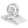 Ariana Grande X Swarovski Haarspange im Baguette-Schliff, weiss, rhodiniert Ariana Grande X Swarovski Haarspange im Baguette-Schliff, weiss, rhodiniert