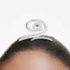 Ariana Grande X Swarovski Haarspange im Baguette-Schliff, weiss, rhodiniert Ariana Grande X Swarovski Haarspange im Baguette-Schliff, weiss, rhodiniert
