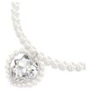Ariana Grande X Swarovski Halskette Kristallperle, Herzschliff, Herz, Weiss, rhodiniert Ariana Grande X Swarovski Halskette Kristallperle, Herzschliff, Herz, Weiss, rhodiniert