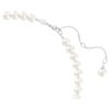 Ariana Grande X Swarovski Halskette Kristallperle, Herzschliff, Herz, Weiss, rhodiniert Ariana Grande X Swarovski Halskette Kristallperle, Herzschliff, Herz, Weiss, rhodiniert