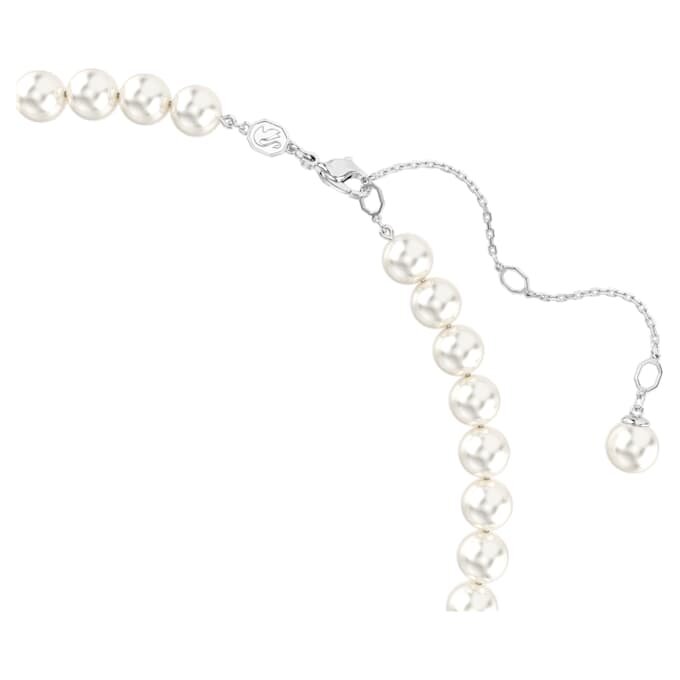 Ariana Grande X Swarovski Halskette Kristallperle, Herzschliff, Herz, Weiss, rhodiniert Ariana Grande X Swarovski Halskette Kristallperle, Herzschliff, Herz, Weiss, rhodiniert